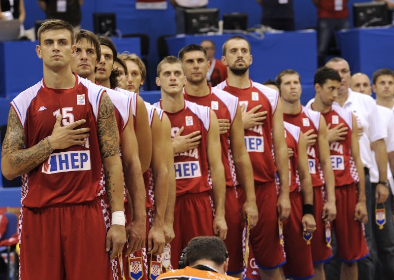 Hrvatski košarkaši poraženi od ruskih