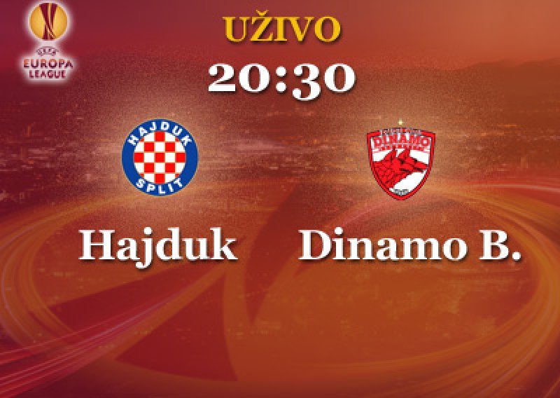 Hajduk pobijedio 3:0 i izbacio Dinama
