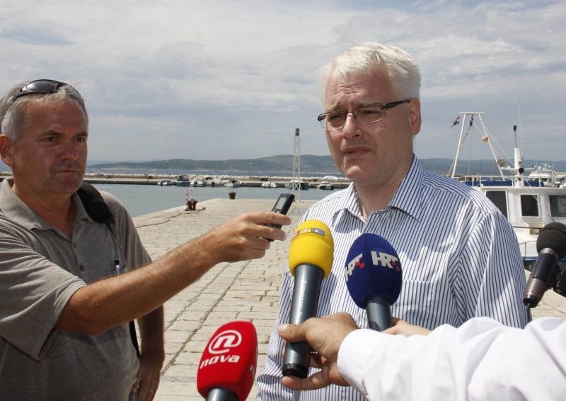 Josipovic says statement by HDSSB leader worrying