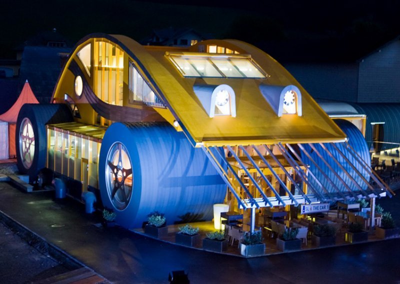 Kuća i restoran inspirirani Volkswagenovom  Bubom