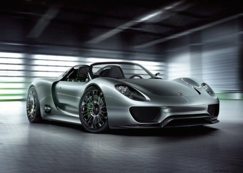 Porsche potvrdio da će proizvesti 918 Spydera