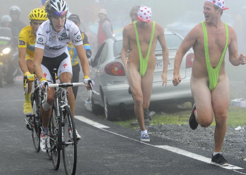 Najezda Borata na Tour de Franceu