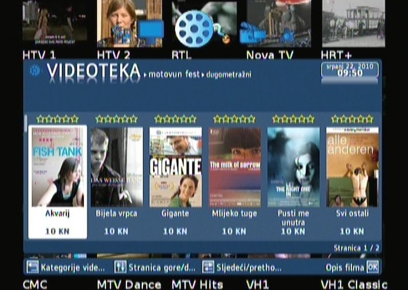 Motovun film festival na Iskon TV-u