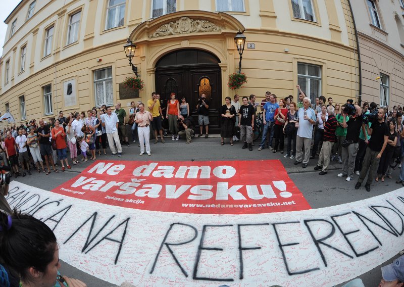 "Referendum on Bandic Now!"