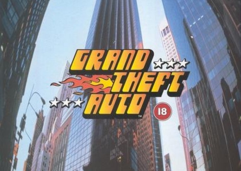 Povijest Grand Theft Auta