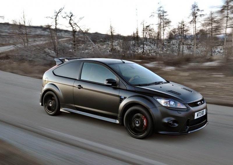 Kako Ford izrađuje Focus RS i RS500