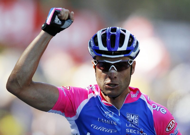 Petacchiju četvrta etapa, Cancellara u vodstvu