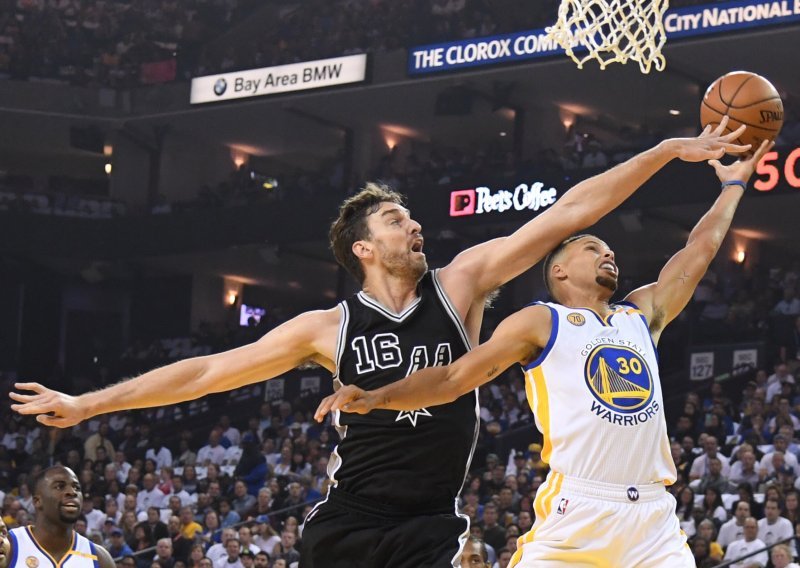 Spursi rasturili Warriorse, Cavaliersi krenuli uvjerljivom pobjedom