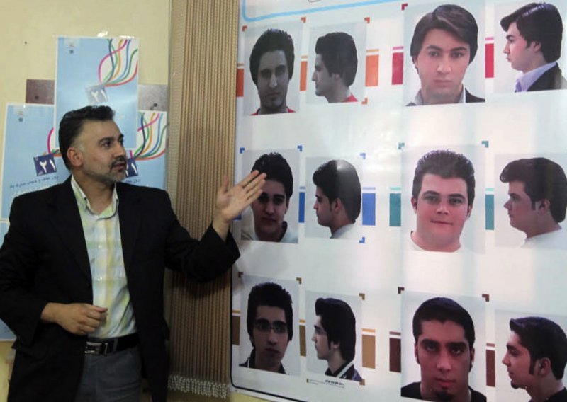 Iranci ne smiju nositi 'zapadnjačke' frizure