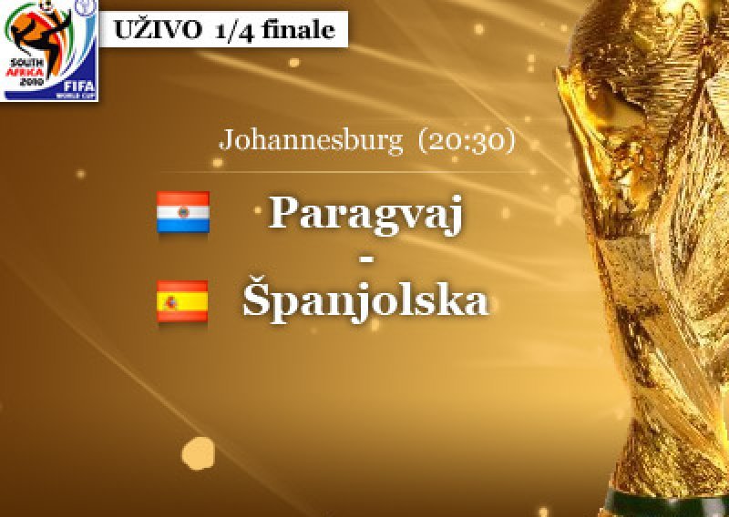 Furija teško preko Paragvaja do polufinala