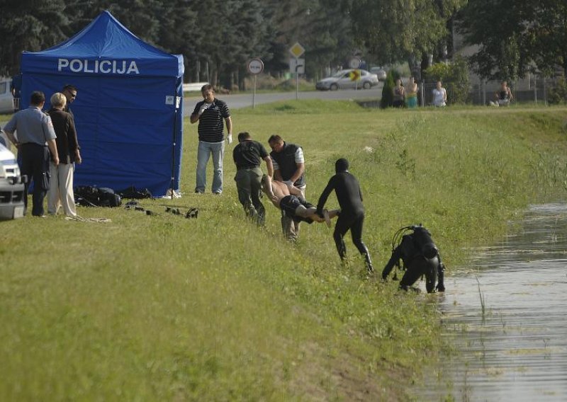 Utopio se u starom koritu Drave