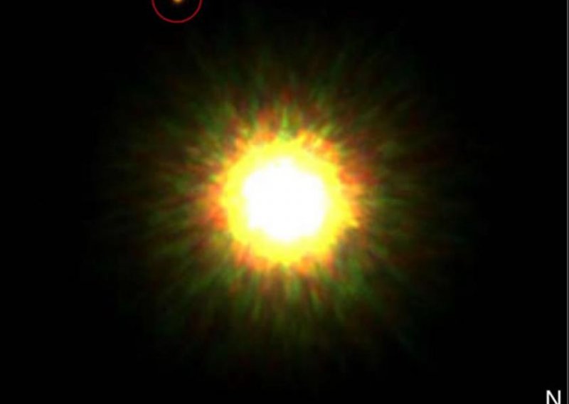 Prvi put snimljen planet zvijezde slične Suncu
