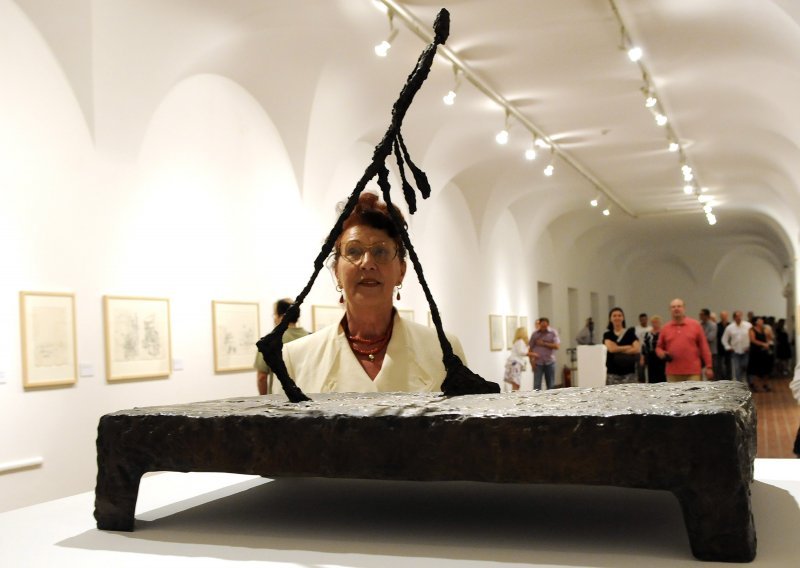 Giacomettijeva djela izložena u Dubrovniku
