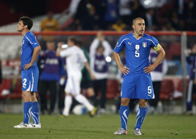 Cannavaro: Italija nema iznimnih talenata
