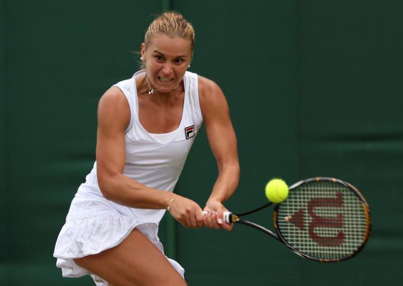 Karolina Šprem morala čestitati Kim Clijsters