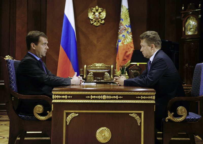 Gazprom za 30 posto smanjio isporuku plina