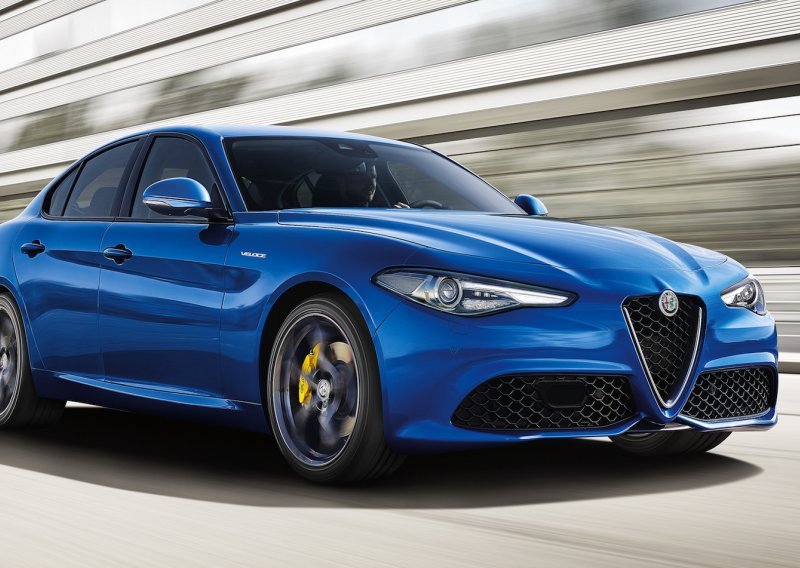 A najljepše tijelo u svijetu automobila ima - Alfa Romeo Giulia