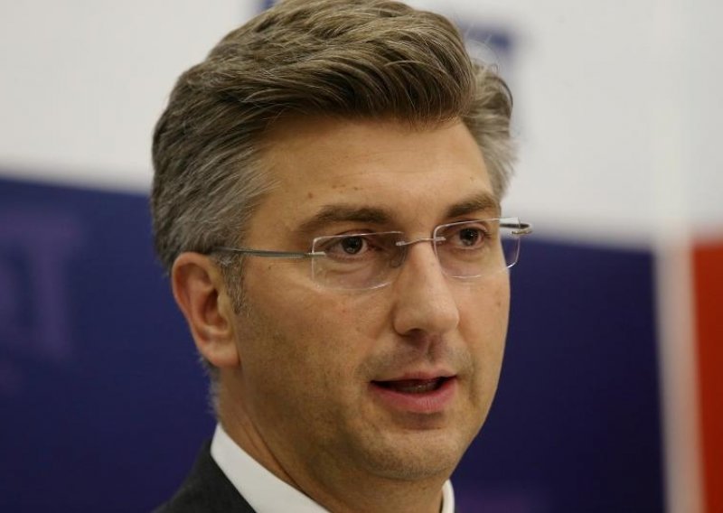 Plenković o situaciji s Marićem i Hasanbegovićem