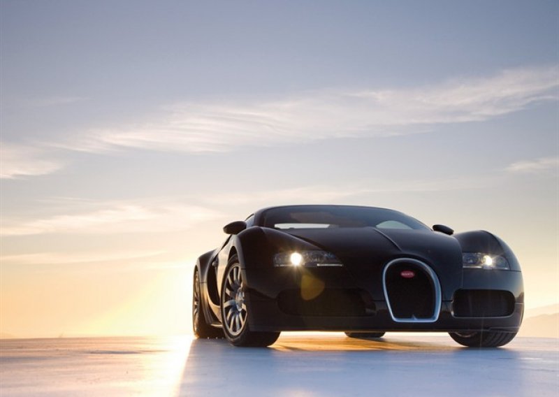 Zašto Bugatti Veyron košta milijun eura?
