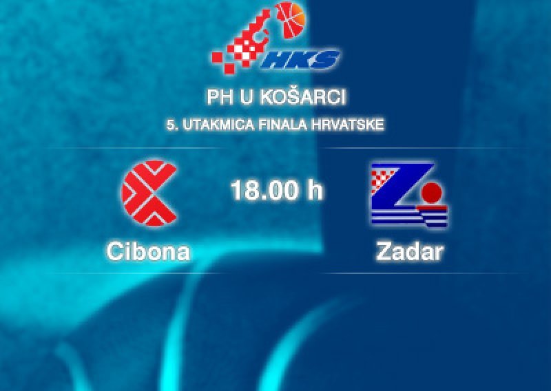 Cibona demolirala Zadar i osvojila naslov