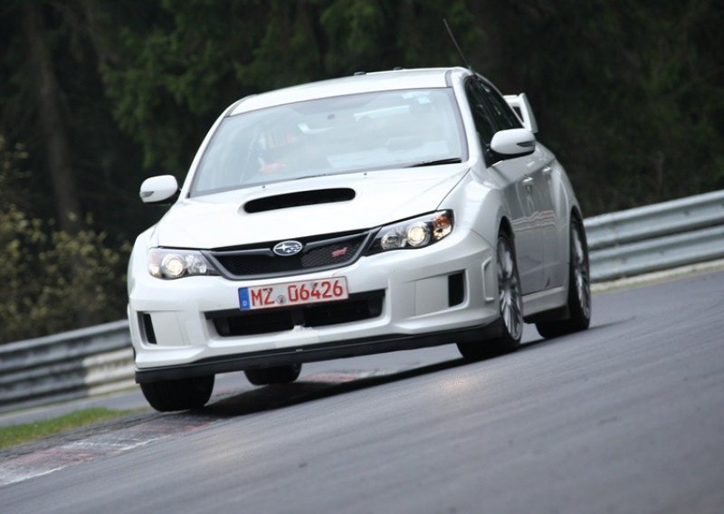 Nova Impreza WRX STI protutnjala Nurburgringom