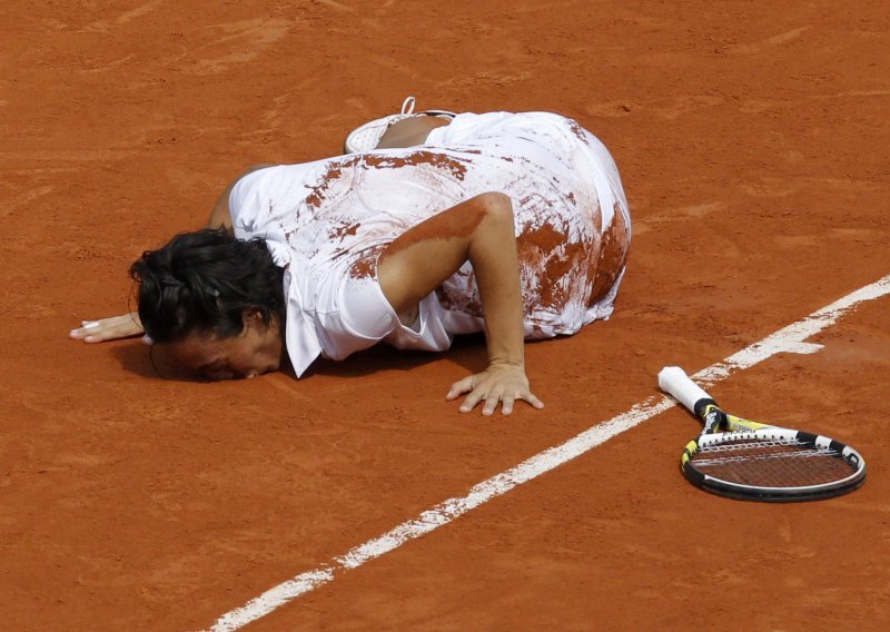 Schiavone prva Talijanka s 'grand slamom'