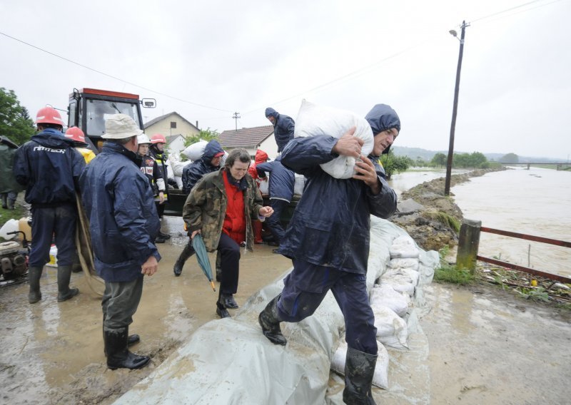 State of emergency declared in Pozega-Slavonia County