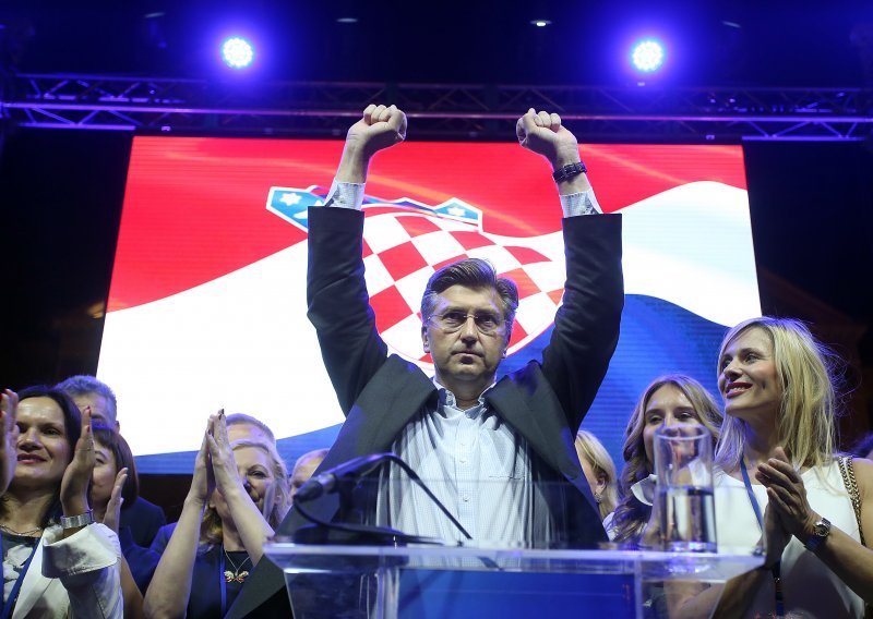 Plenković: HDZ računa na premijersko mjesto
