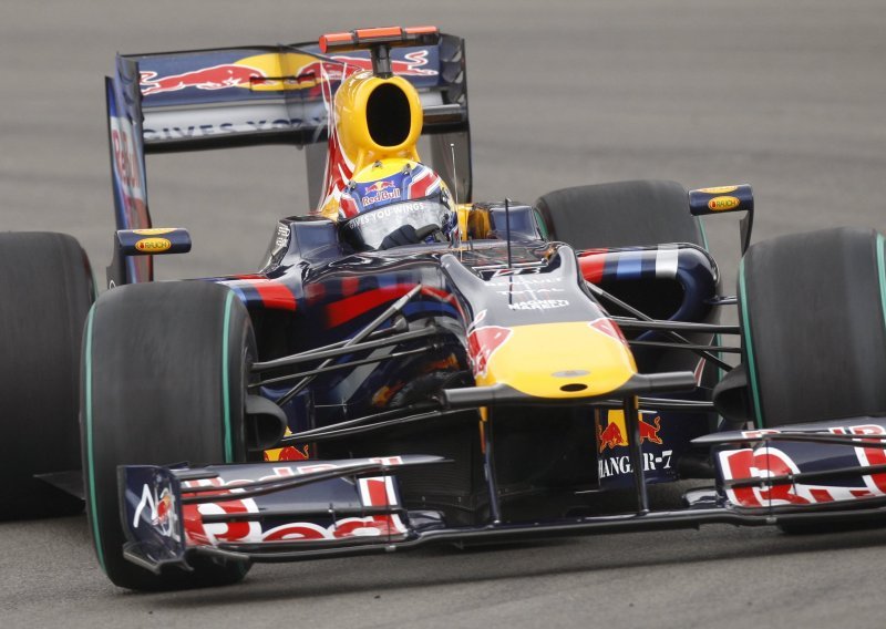 Webberu iz Red Bulla prva startna pozicija