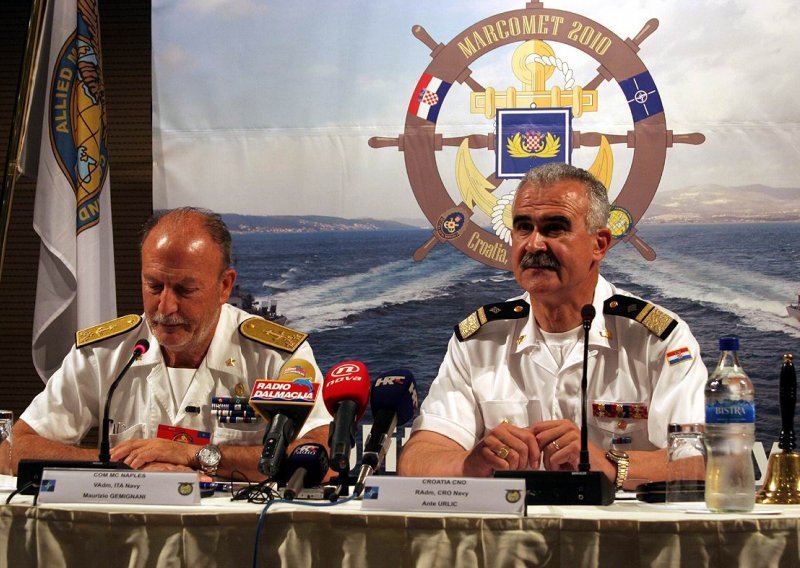Admirali u Splitu o sigurnosti na Mediteranu