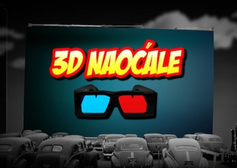 3D naočale