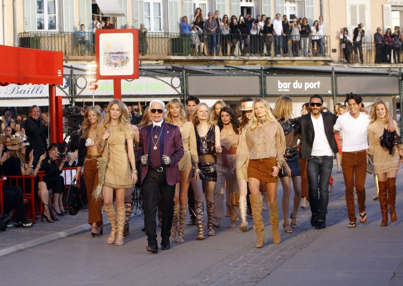 Lagerfeldova priča o razuzdanom Saint Tropezu