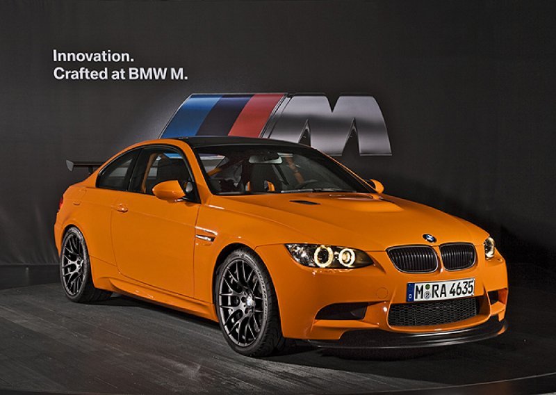 BMW M3 GTS - nikad snažniji i brži M3