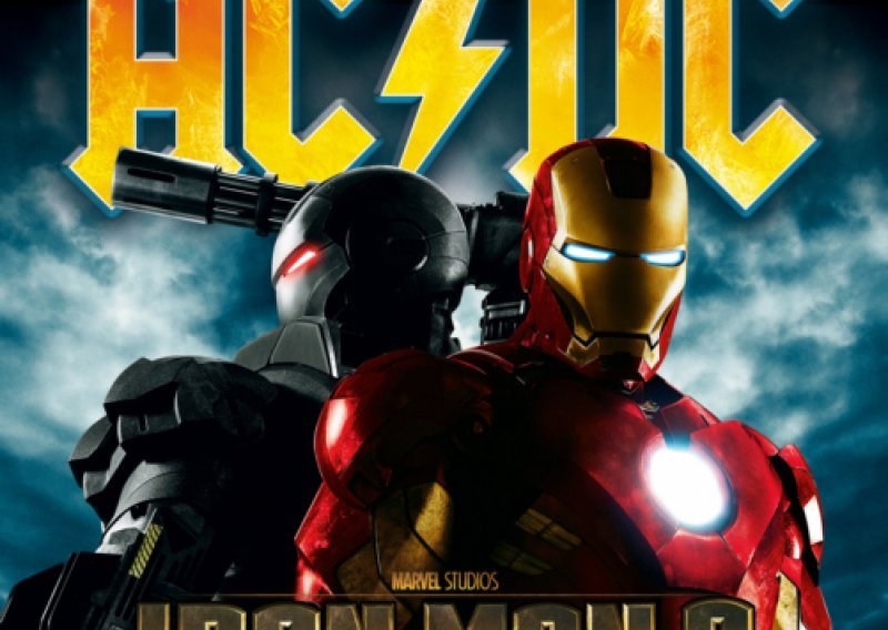 AC/DC i 'Iron Man 2' – brak glazbe i filma na novi način