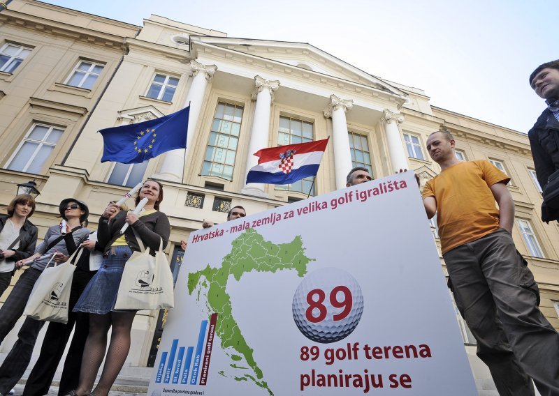 'Hrvatska - mala zemlja za velika golf igrališta'