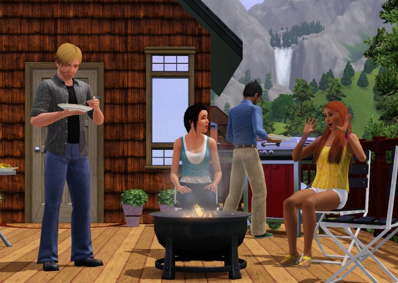 Simsi 3 stižu na konzole