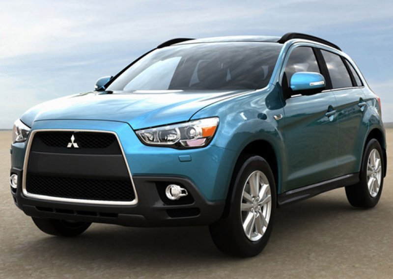 Mitsubishi ASX uskoro kao Peugeot i Citroen