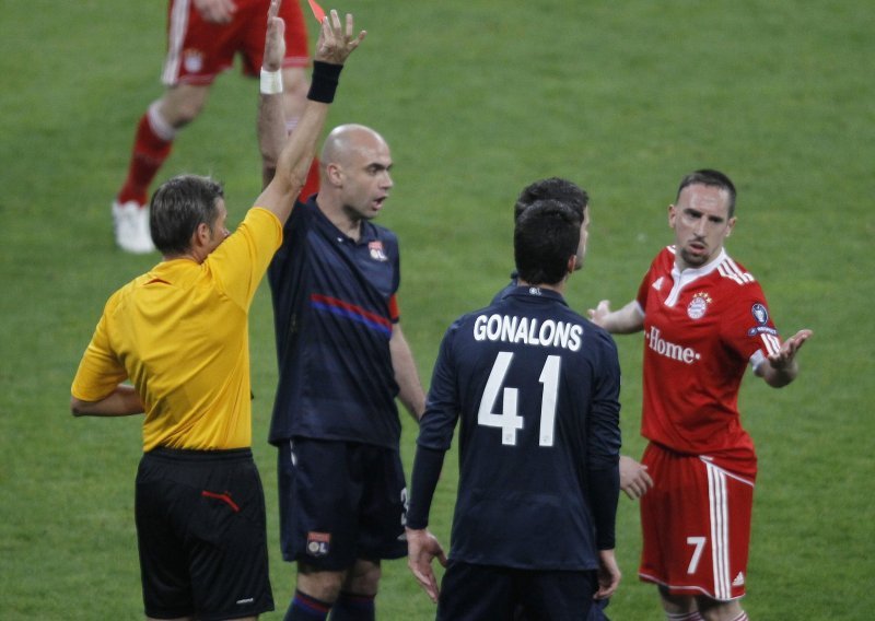 Ribery propušta finale Lige prvaka
