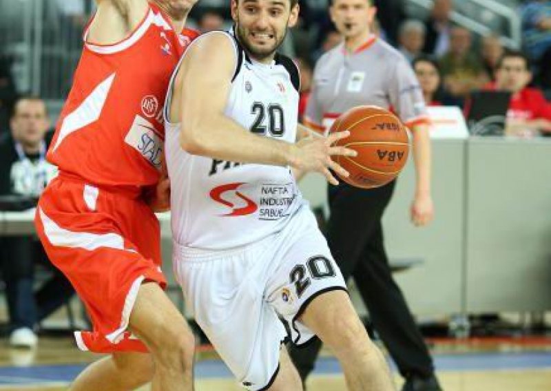 Partizan se namučio za svoje šesto finale