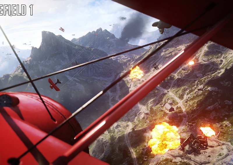 Battlefield 1 nadmašio zajedničku prodaju Hardlinea i Battlefielda 4