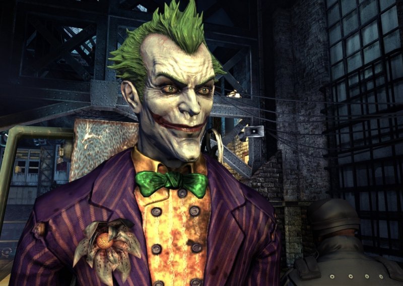 Mračni Arkham Asylum 2
