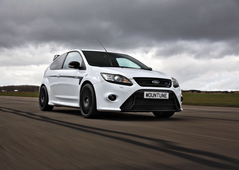 Ford umanjio specijalnost specijalne izvedbe RS500