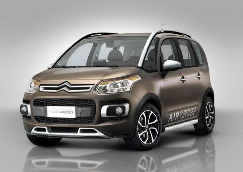 Citroen C3 Picassso u off-road izvedbi