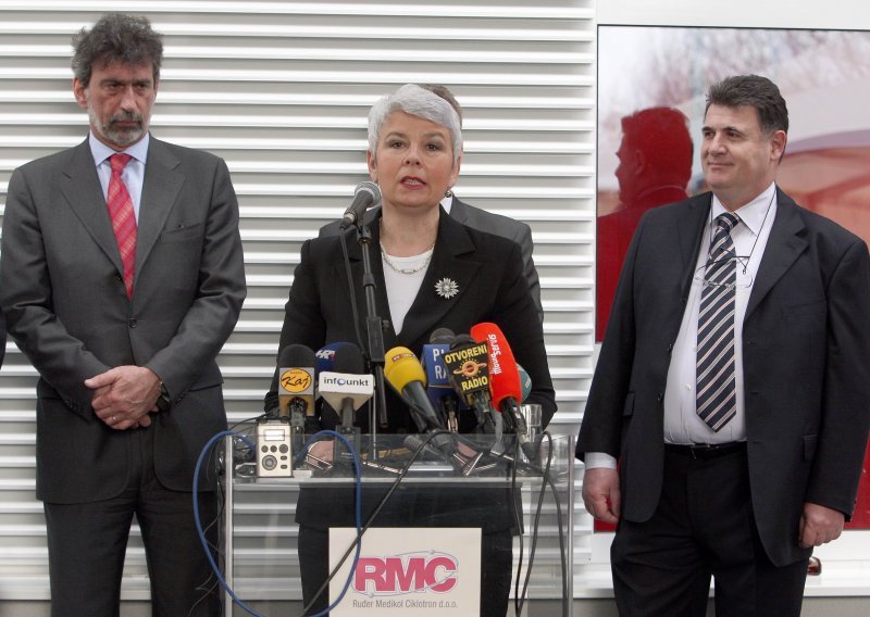 Kosor otvorila tvrtku za proizvodnju radioizotopa