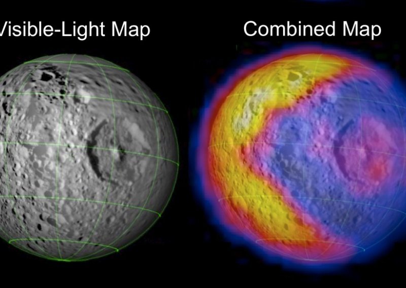 Saturnov mjesec izgleda kao Pacman