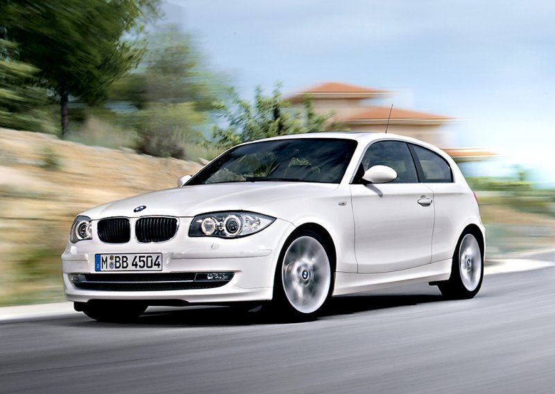 80 posto vlasnika BMW-a 1 misli da ima prednji pogon