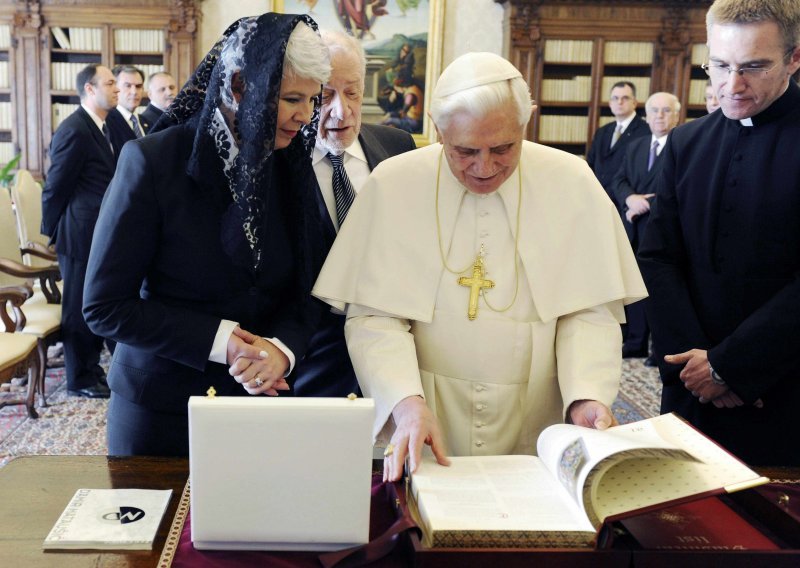'Iz Vatikana odlazim osnažena za teške poslove'