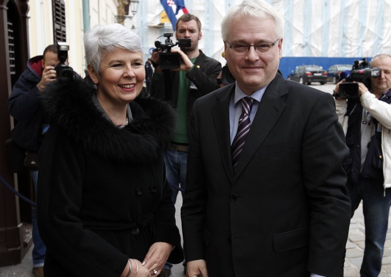 Kosor Josipoviću pričala o arbitražnom sporazumu