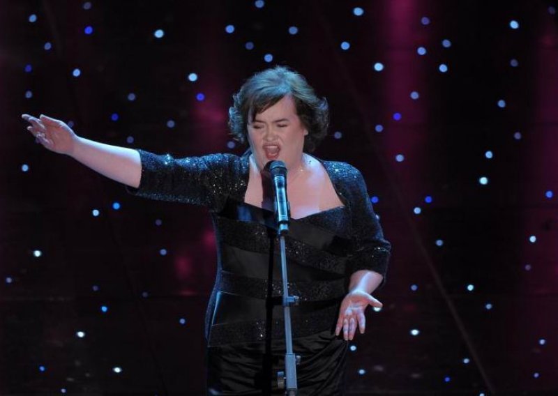 Susan Boyle za rođendan dobiva 4 milijuna funti