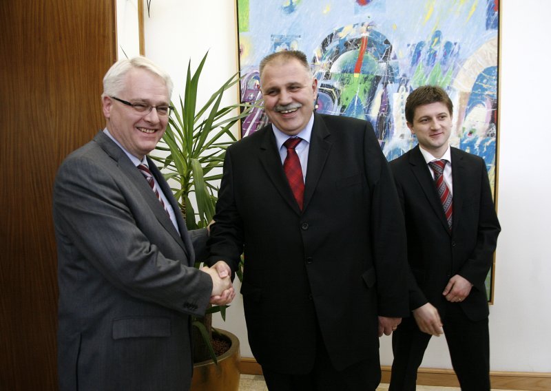 Ministarsko hodočašće Josipoviću na Pantovčak